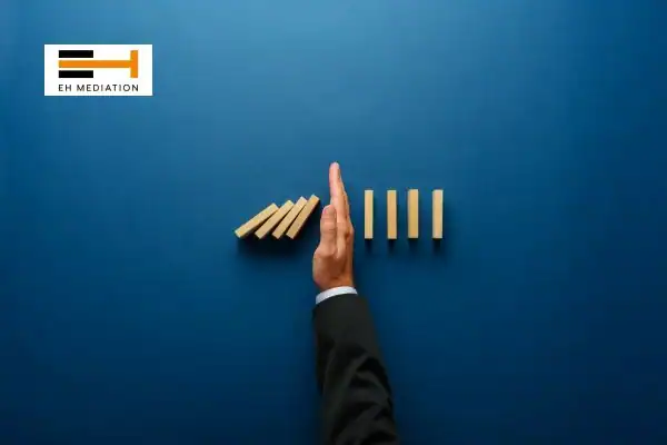 Image of how mediation stops disputes - start MIAM assessments Cornwall