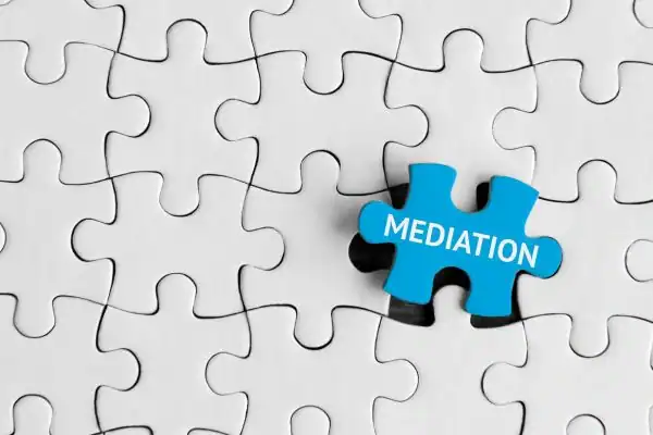 image of the mediation process Cornwall
