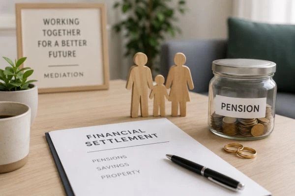 Understanding the pensions part in divorce Cornwall