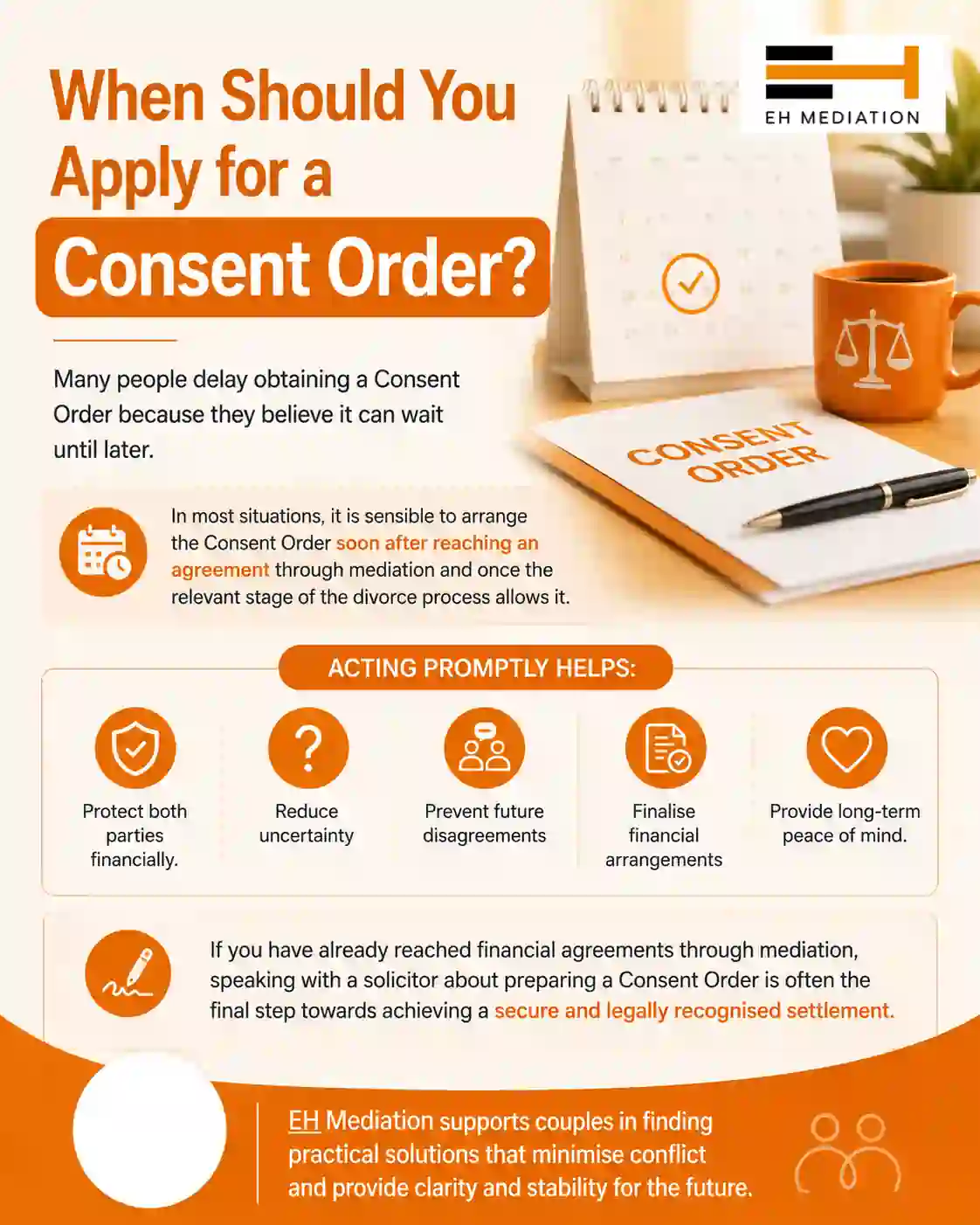 When Should You Apply for a Consent Order Cornwall?