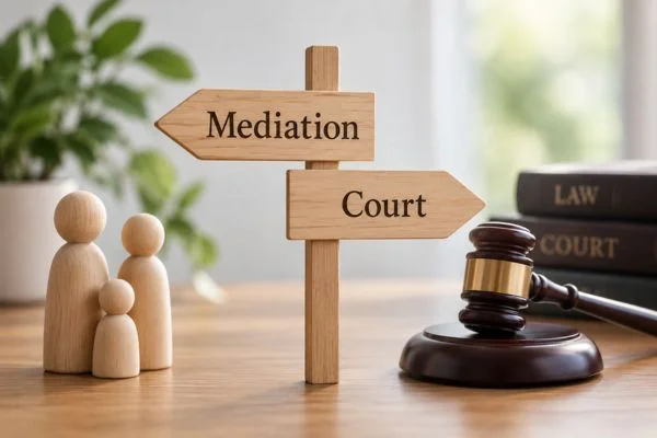 Mediation Cornwall Vs Court - What is best for you?
